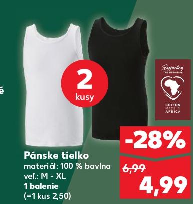 Pánske tielko