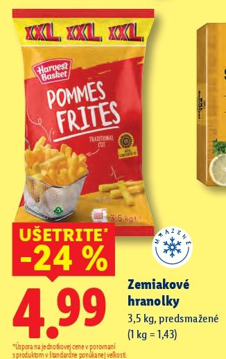 Zemiakové hranolky