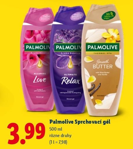 Sprchovací gél