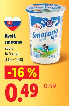 Kyslá smotana