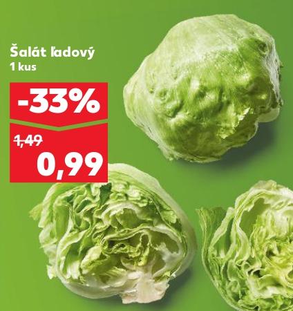 Šalát ľadový