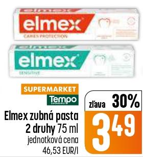 zubná pasta