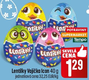 Vajíčka Icon