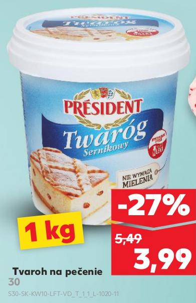 Tvaroh na pečenie