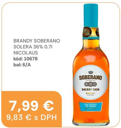 Brandy Soberano Solera Nicolaus