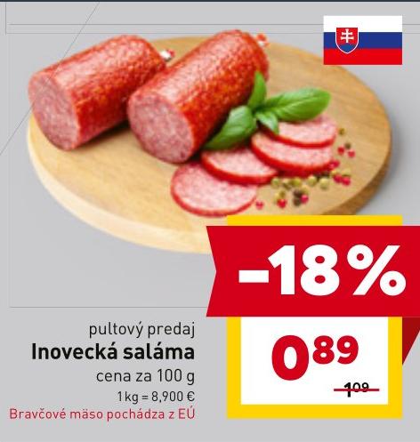 Inovecká saláma