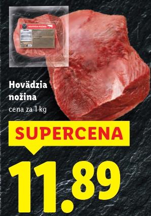 Hovädzia nožina