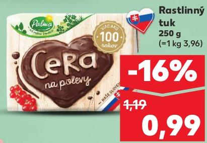 Rastlinný tuk