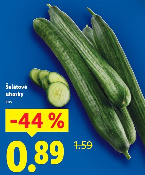 Šalátové uhorky