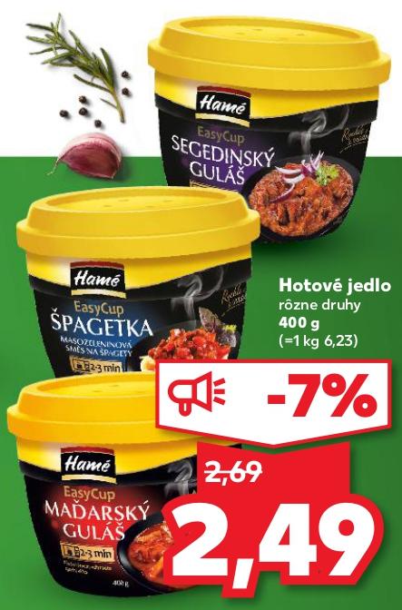 Hotové jedlo