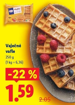 Vaječné vafle