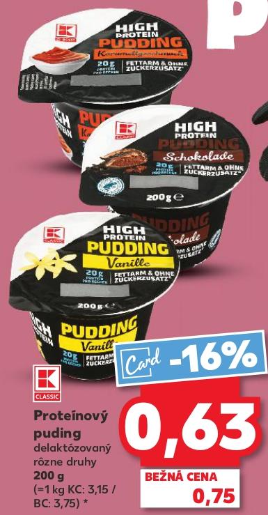 Proteínový puding