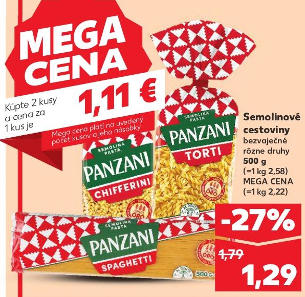 Semolinové cestoviny