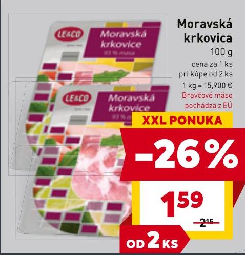 Moravská krkovica