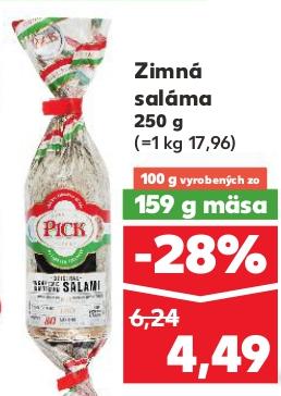 Zimná saláma