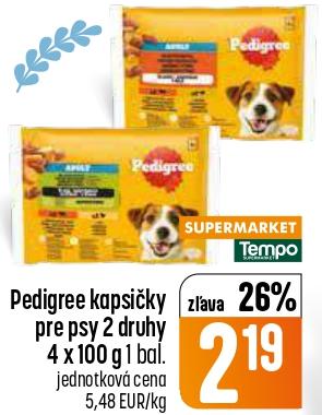 kapsičky pre psy