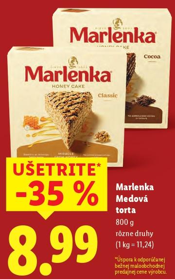 Medová torta