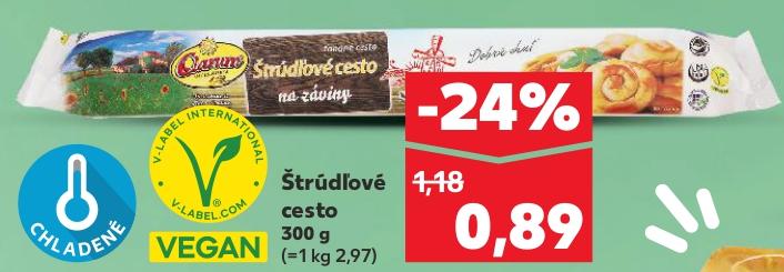 Štrúdľové cesto
