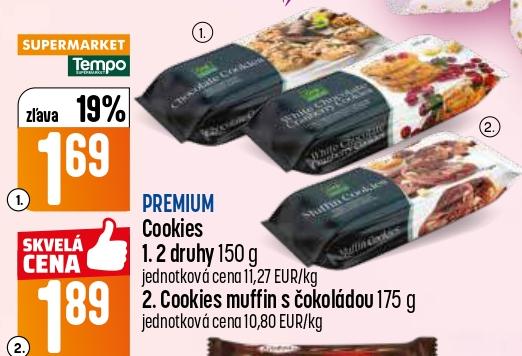 Premium Cookies