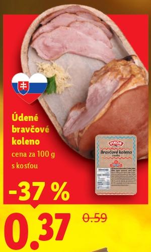 Údené bravčové koleno