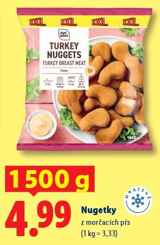 Turkey Nuggets