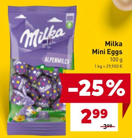 Mini Eggs
