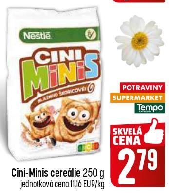Cini-Minis cereálie