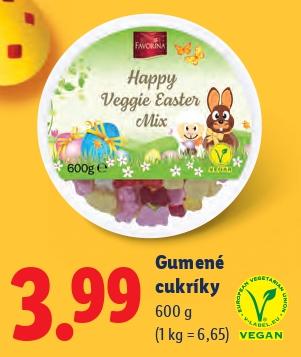 Happy Veggie Easter Mix