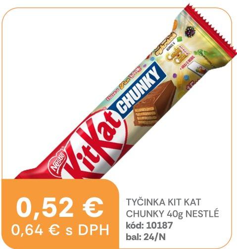 Tyčinka Kit Kat Chunky