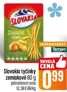 tyčinky zemiakové