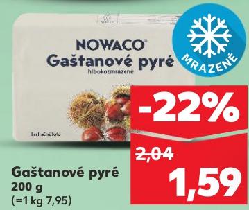 Gaštanové pyré