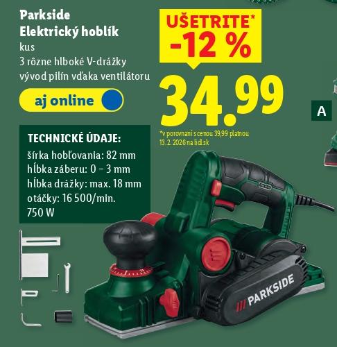 Elektrický hoblík