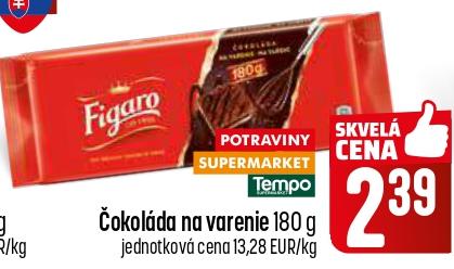 Čokoláda na varenie