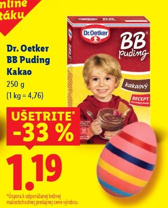 BB Puding Kakao