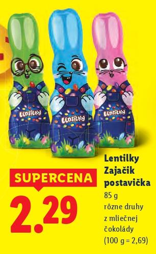Zajačik postavička