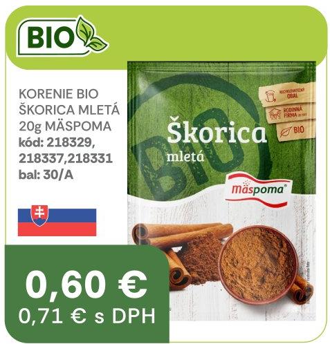 Škorica mletá