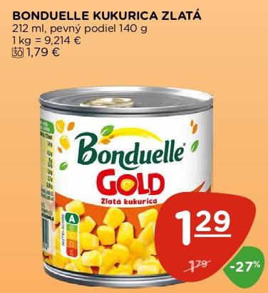 Kukurica zlatá