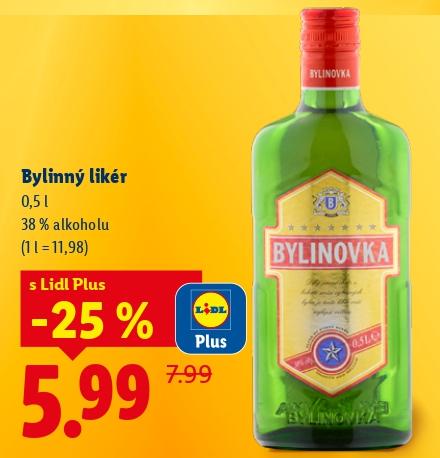 Bylinný likér