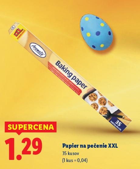 Papier na pečenie XXL