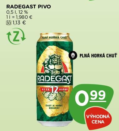Radegast pivo