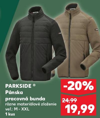 Pánska pracovná bunda