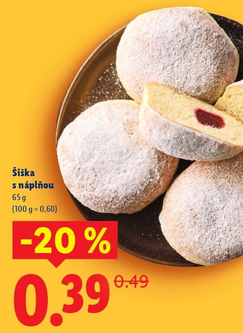 Šiška s náplňou