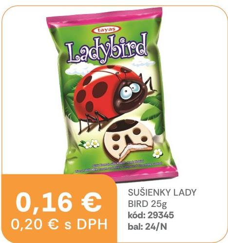 SUŠIENKY LADY BIRD