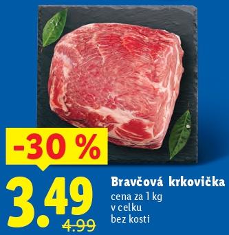 Bravčová krkovička