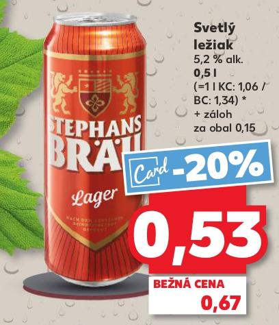 Svetlý ležiak