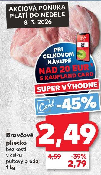 Bravčové pliecko