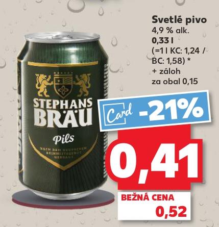 Svetlé pivo