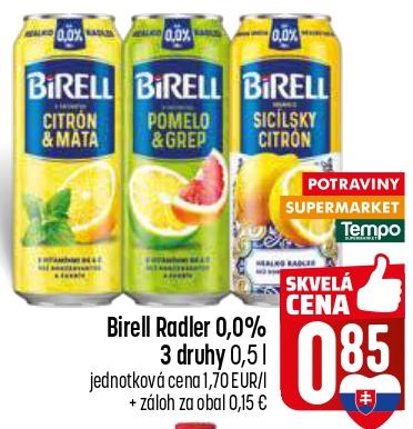 Birell Radler 0,0%