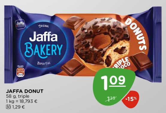 Jaffa Donut