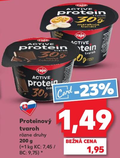 Proteínový tvaroh